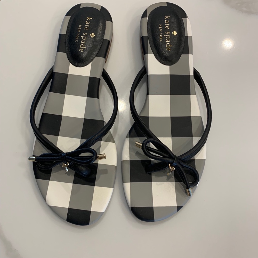 Kate spade flip flops